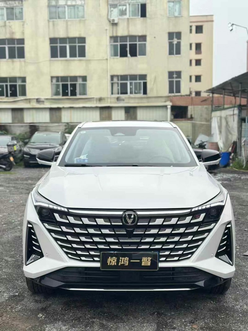 廣州25年長安汽車UNI1
