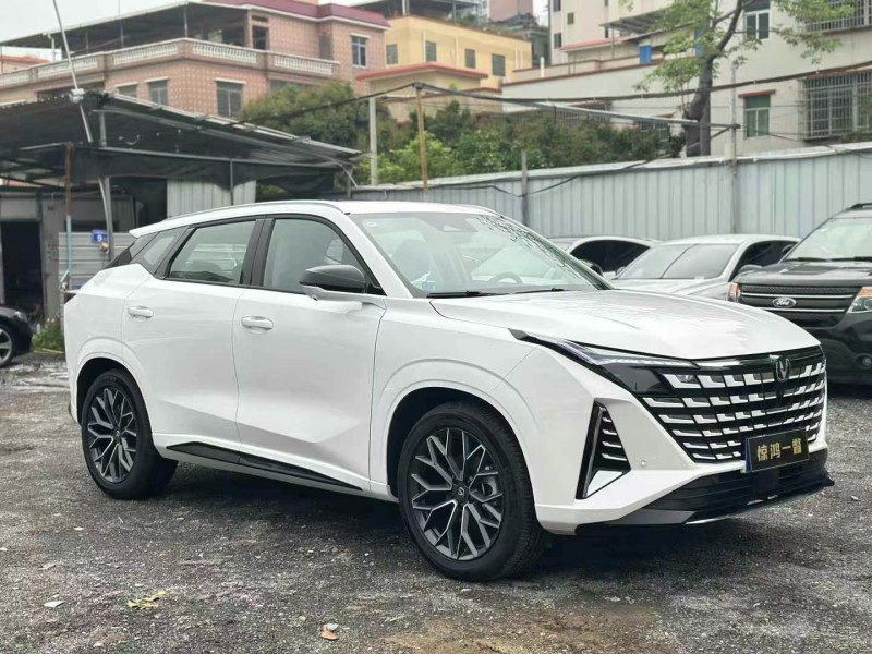 廣州25年長安汽車UNI2