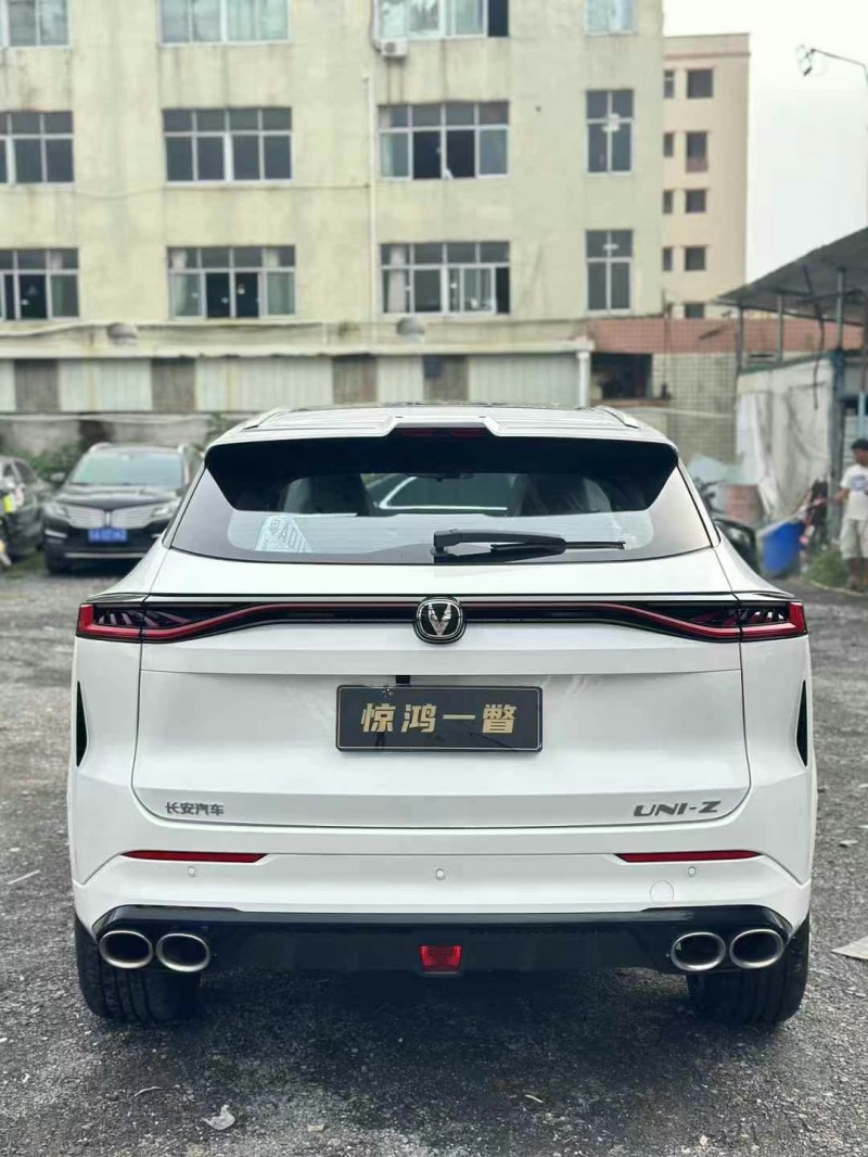 廣州25年長安汽車UNI9