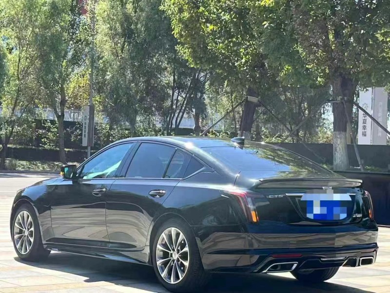 徐州20年凱迪拉克CT57