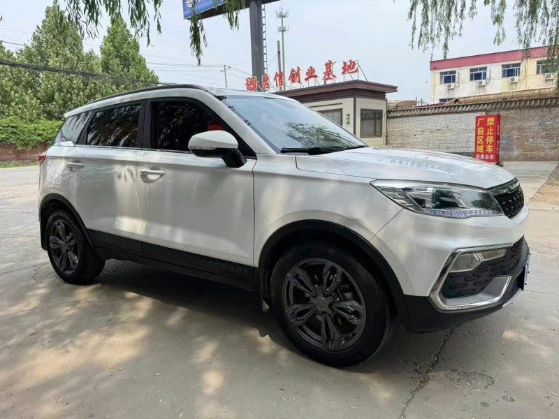 保定18年獵豹汽車CS92