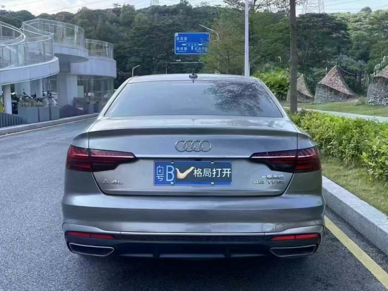 深圳20年奧迪A4L9