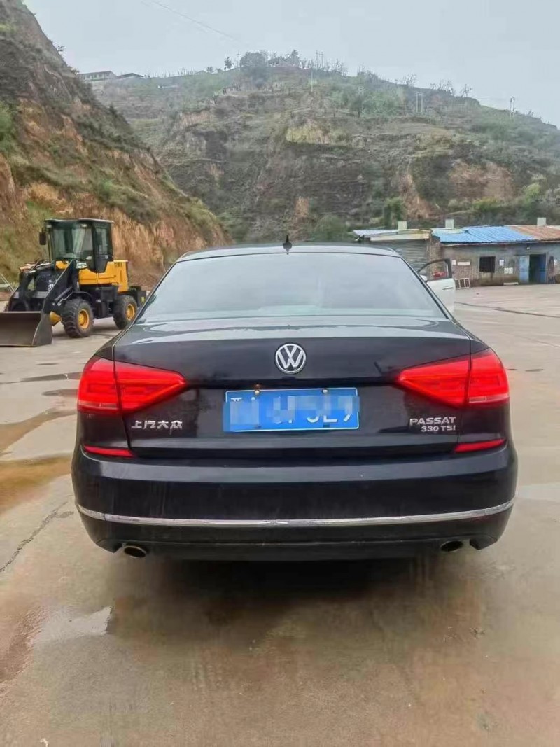 大同18年大眾帕薩特9