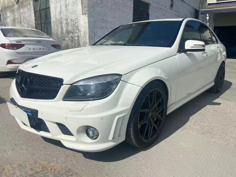 廣州11年奔馳AMG3
