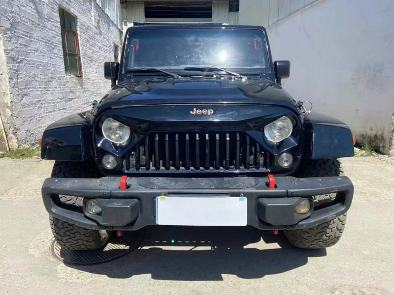 廣州18年Jeep牧馬人1