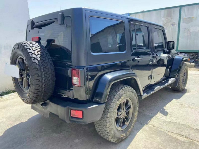 廣州18年Jeep牧馬人6