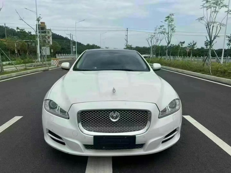 東莞15年捷豹XJL1