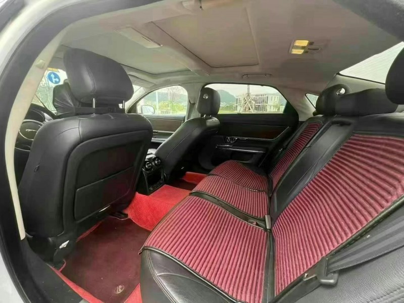 東莞15年捷豹XJL6