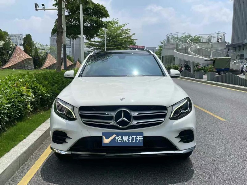 深圳18年奔馳GLC1