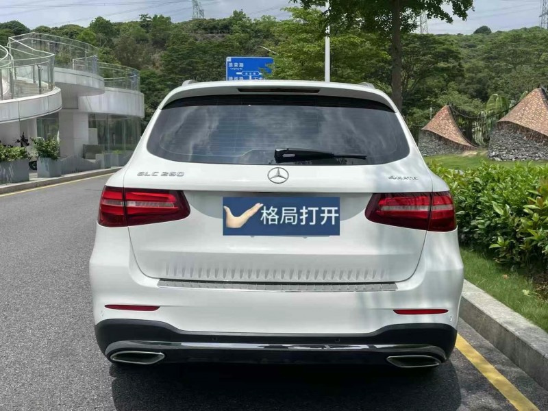 深圳18年奔馳GLC9