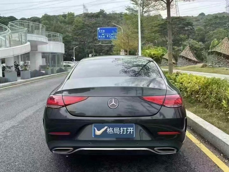 深圳19年奔馳CLS9