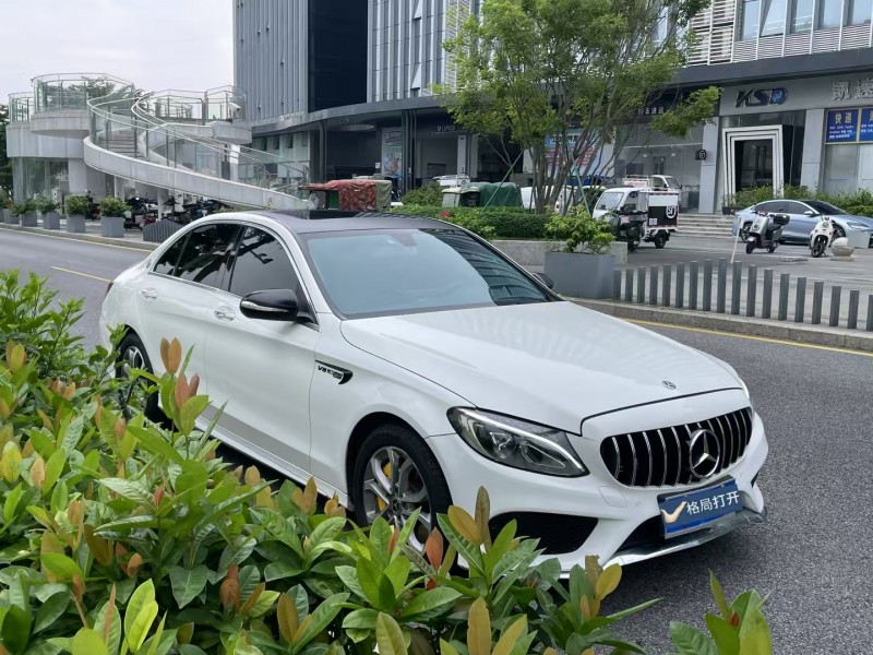 深圳18年奔馳C2