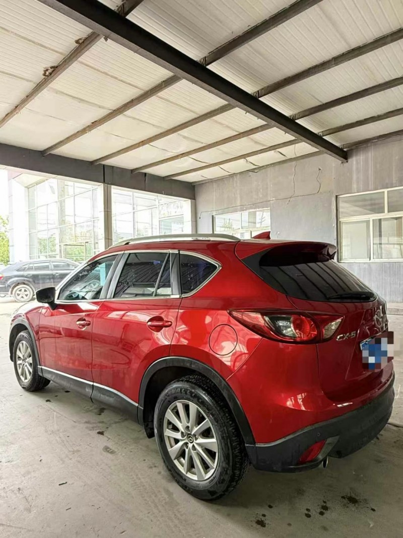 濟南15年馬自達CX-58