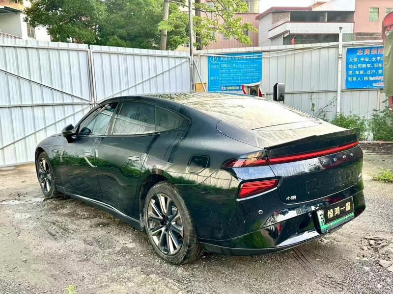 廣州22年小鵬汽車p77