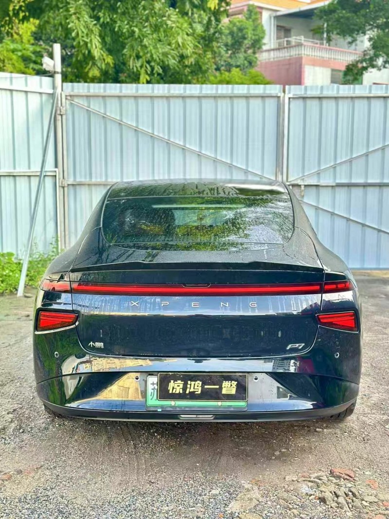 廣州22年小鵬汽車p79