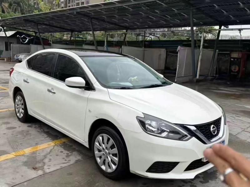 廣州22年日產軒逸2