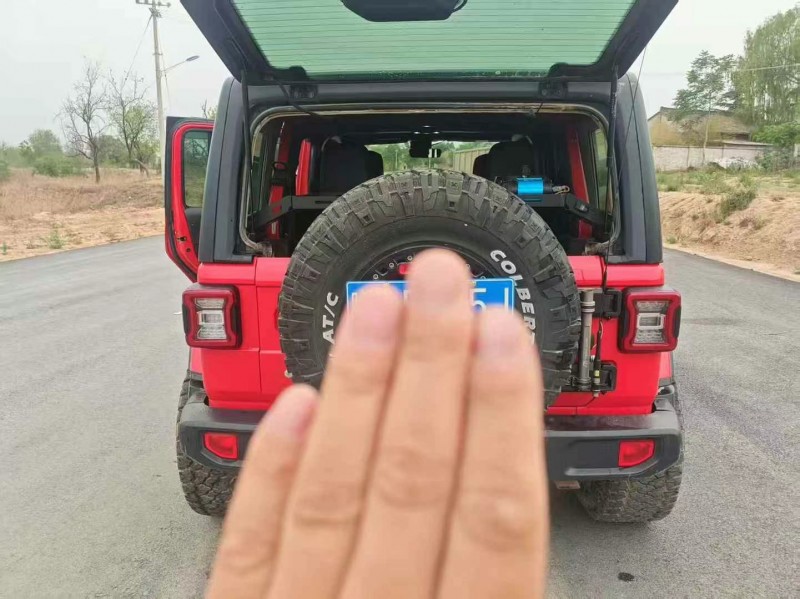 重慶20年Jeep牧馬人9