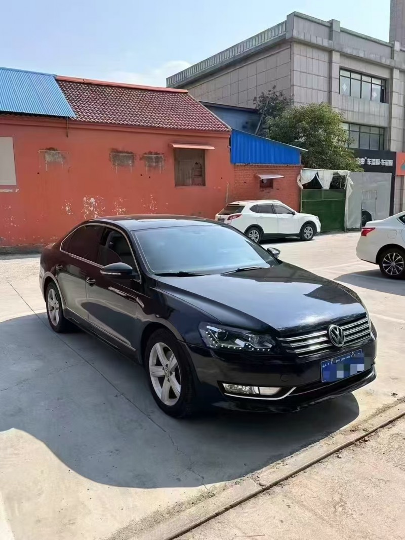 濟寧14年大眾帕薩特2