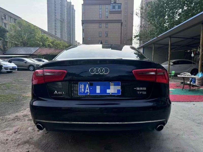 許昌15年奧迪A6L9