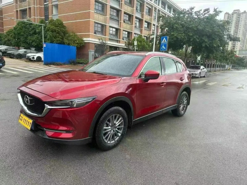南寧18年馬自達CX-52
