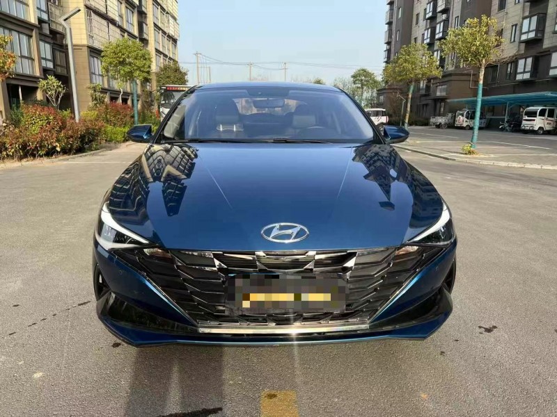徐州22年現代伊蘭特1