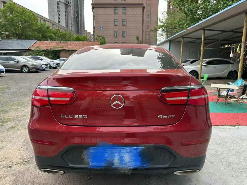 許昌17年奔馳GLC9