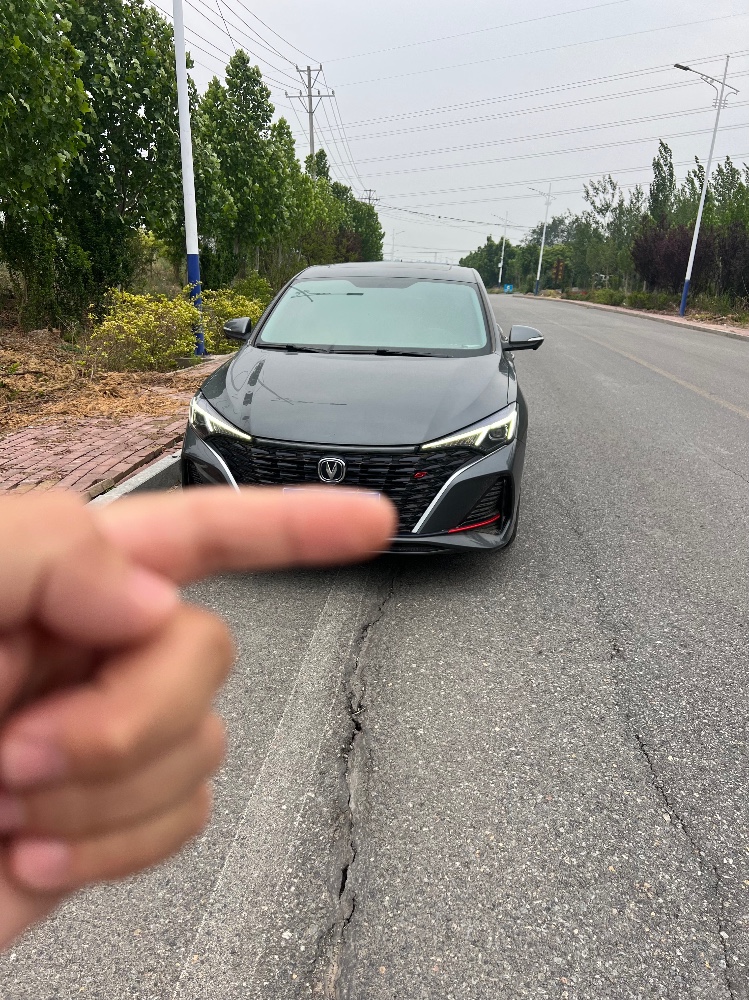 邯鄲23年長安汽車逸動1