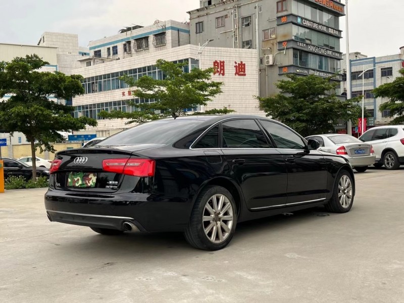 東莞14年奧迪A6L8