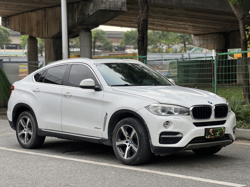 東莞16年寶馬X62