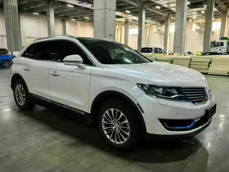 蘇州19年林肯MKX2
