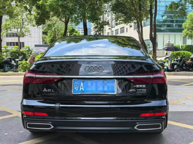 深圳20年奧迪A6L9