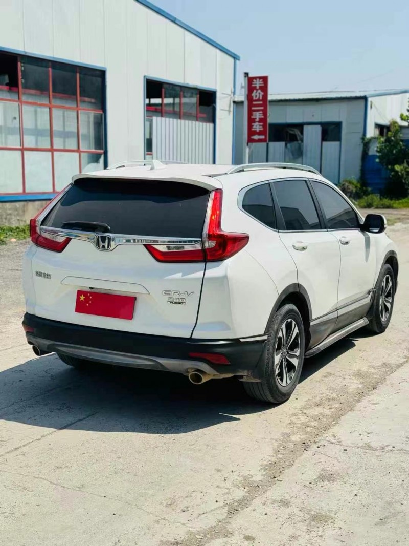 鶴壁19年本田CRV4
