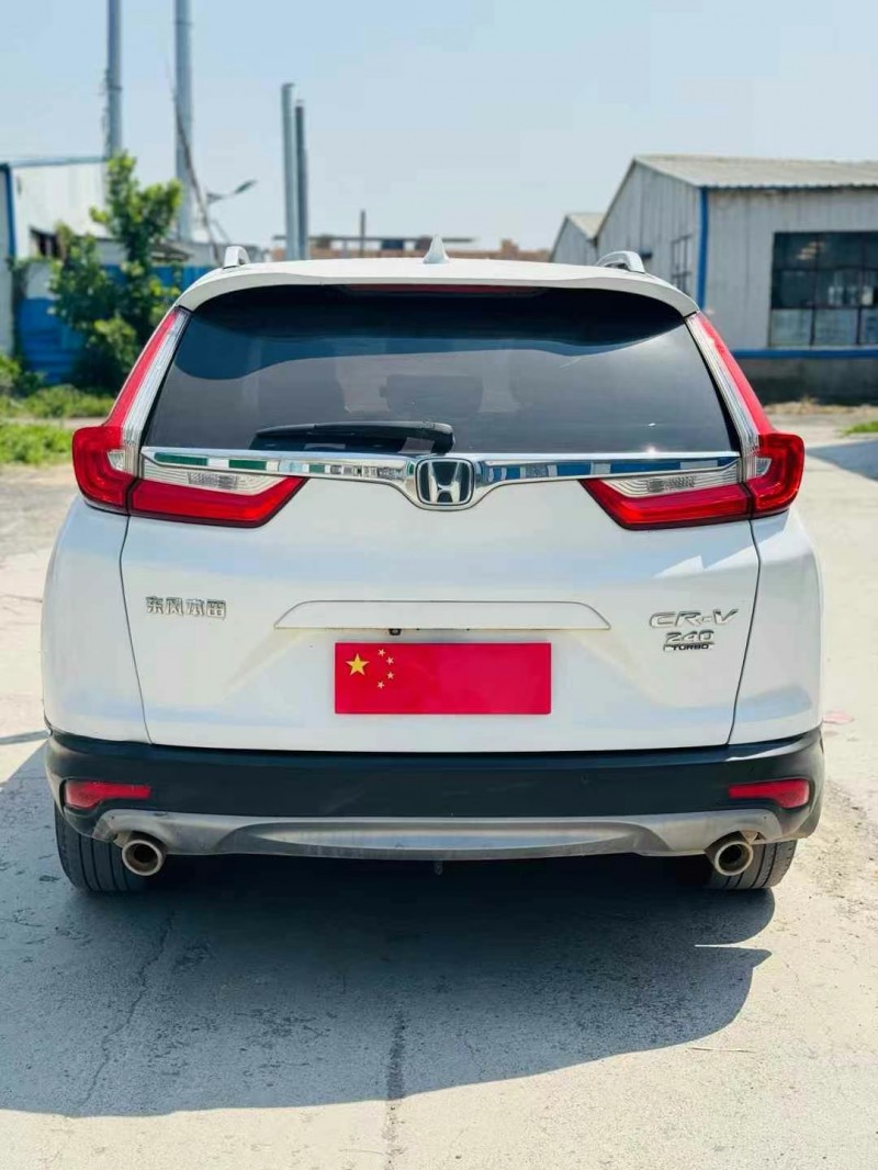鶴壁19年本田CRV5