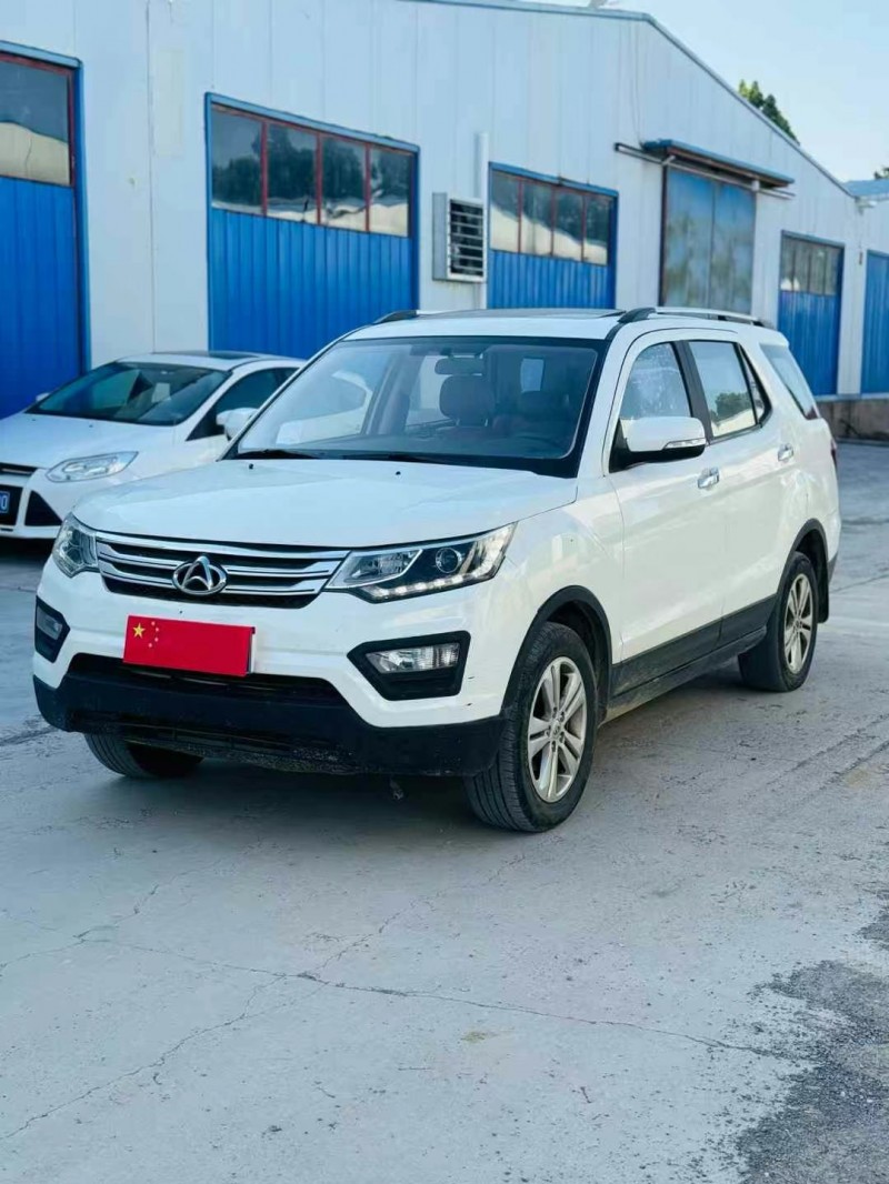 鶴壁16年長安汽車CX703