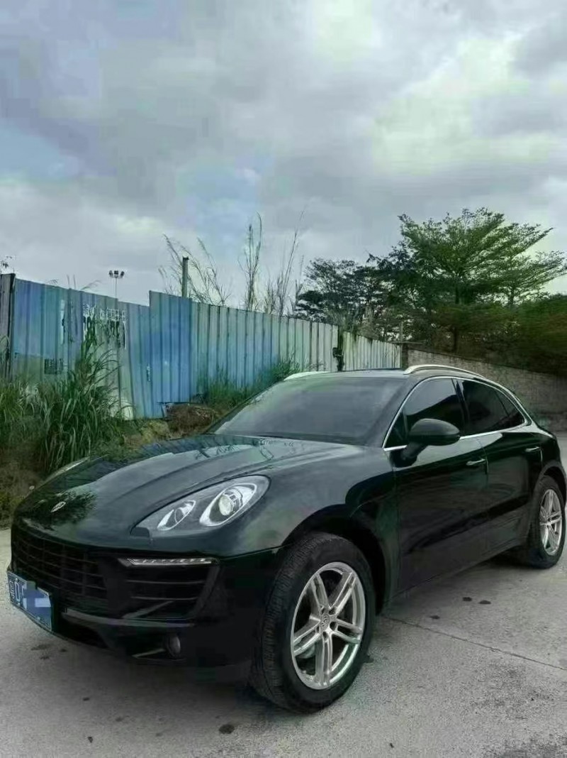 柳州15年保時捷Macan2