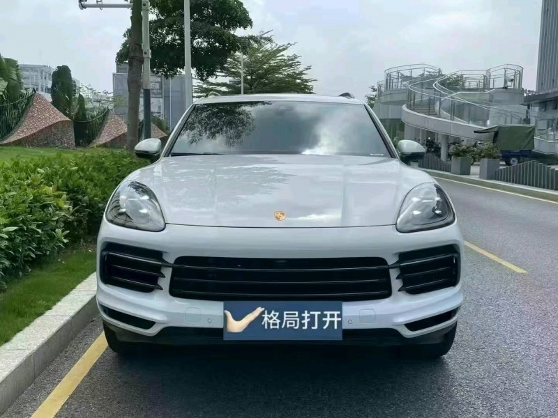 深圳23年保時捷卡宴1