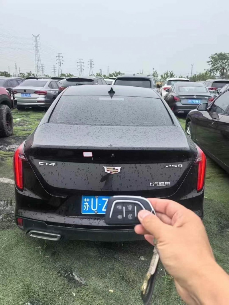 徐州23年凱迪拉克CT46