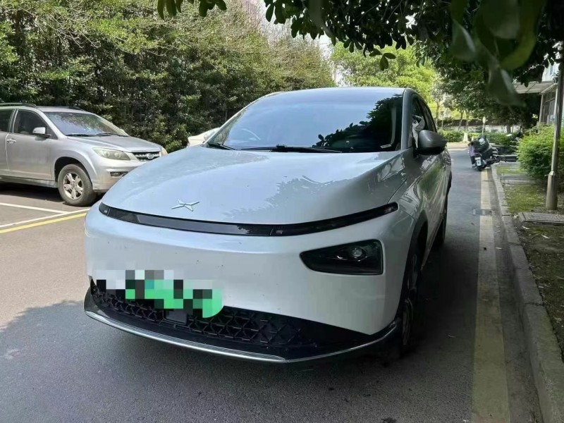 上海22年小鵬汽車G34