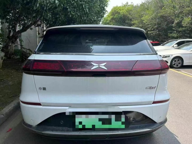 上海22年小鵬汽車G35