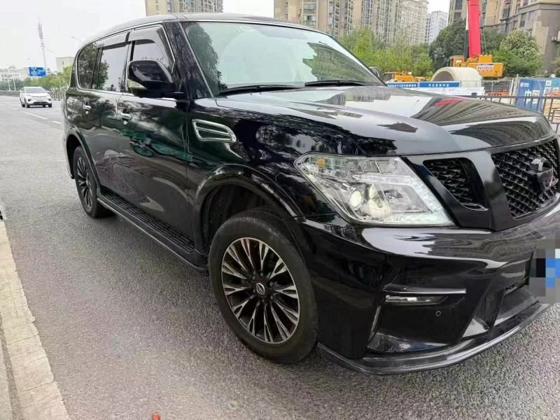 萍鄉20年日產途樂3