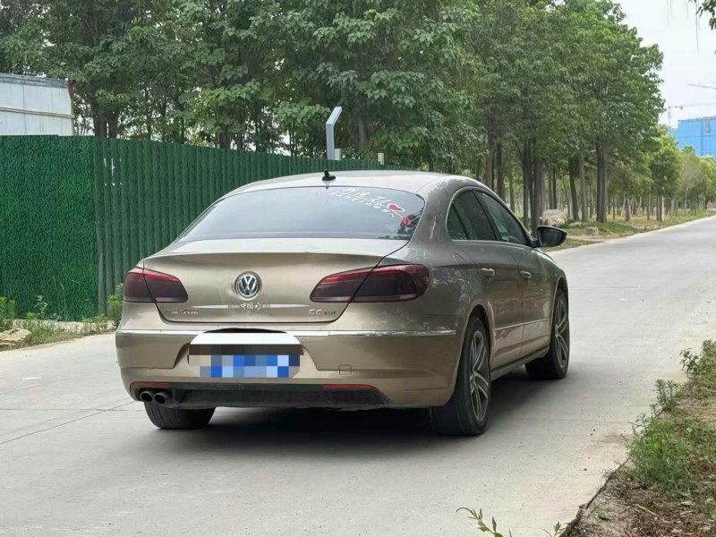 鄭州15年大眾CC3