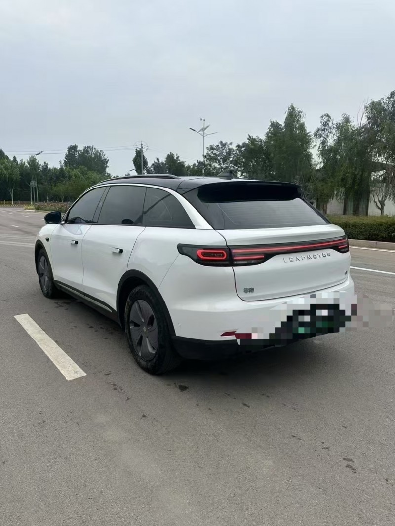 棗莊22年零跑汽車C119