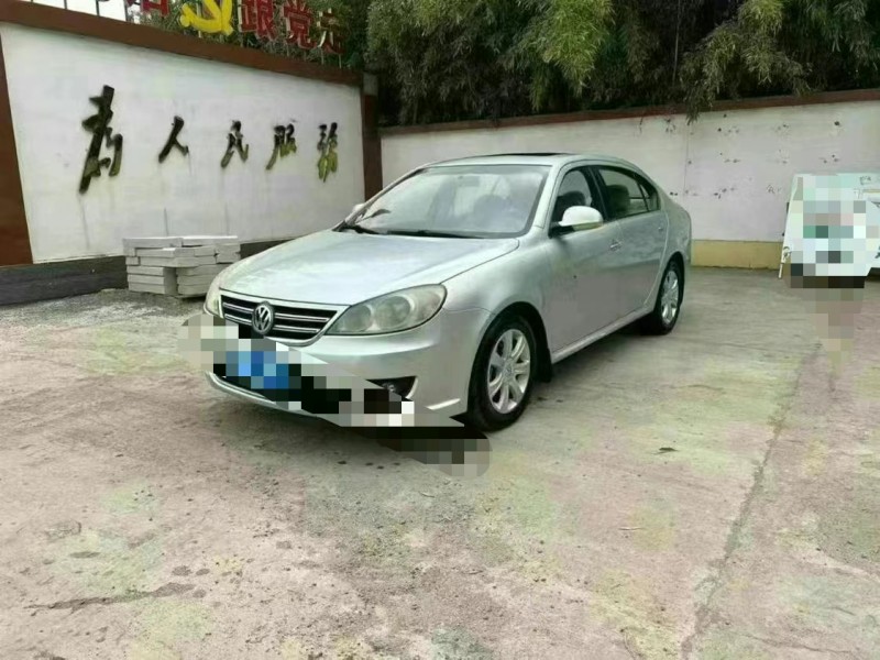 濰坊10年大眾朗逸3