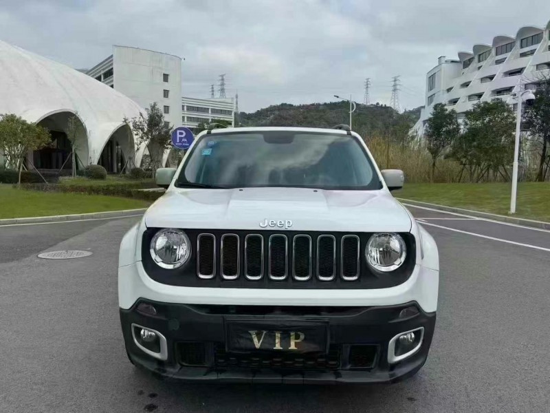 臺州17年Jeep自由俠1
