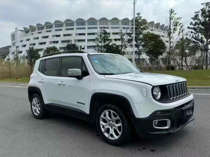 臺州17年Jeep自由俠2