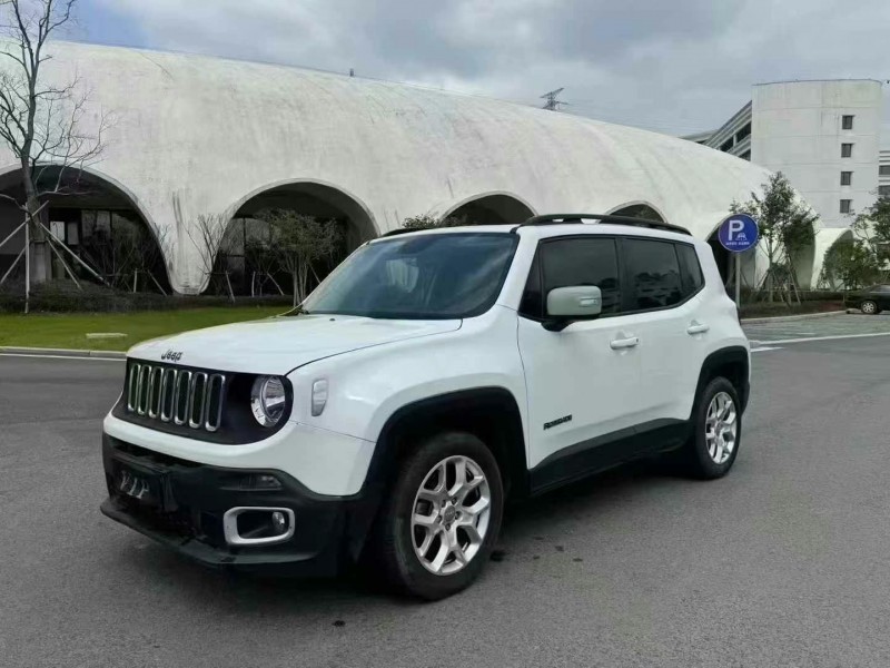 臺州17年Jeep自由俠3