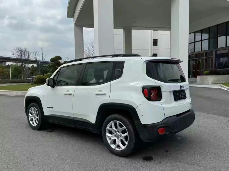 臺州17年Jeep自由俠5