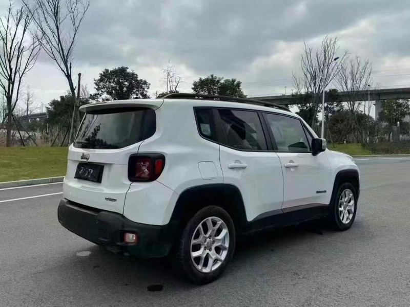 臺州17年Jeep自由俠6