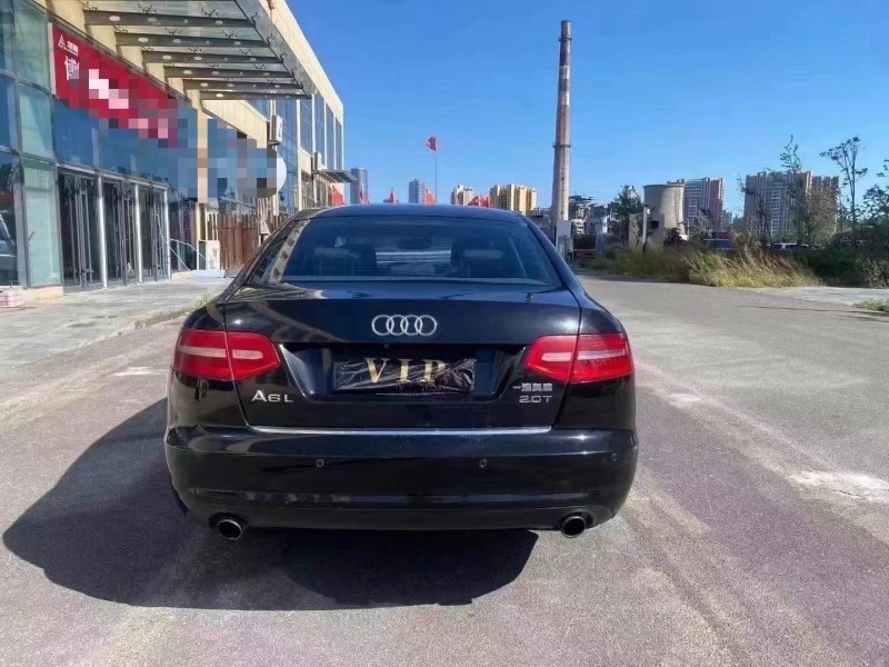 青島12年奧迪A6L9