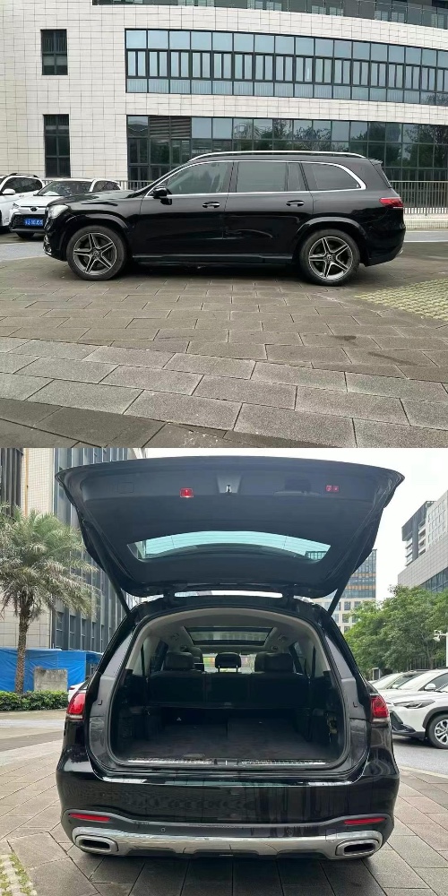 佛山21年奔馳GLS7